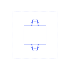 Layouts Private Offices Shared Pair Center Sketch Svg Vector, Free Vectors File